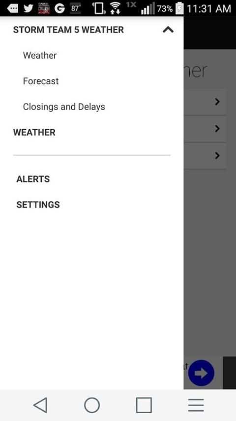 Storm Team 5 Weather स्क्रीनशॉट 5