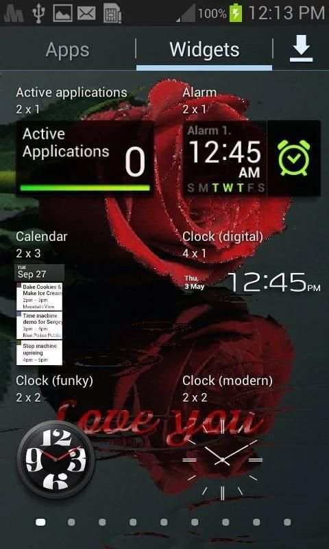 Shining Rose Live Wallpaper скриншот 1