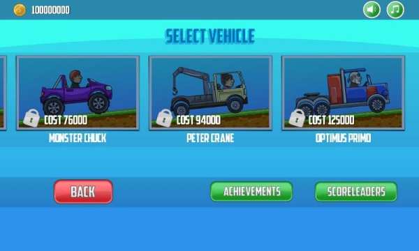 Cars Hill Climb Race स्क्रीनशॉट 1