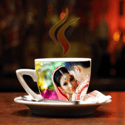 Cup Photo Frame आइकन