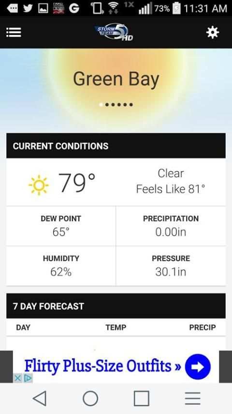 Storm Team 5 Weather स्क्रीनशॉट 1