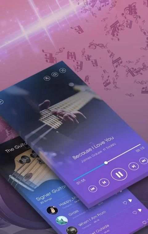 Music Player - Best Player 1 تصوير الشاشة