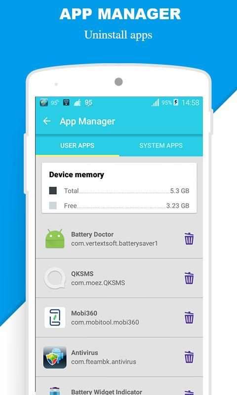 Antivirus - Power Clean 2 تصوير الشاشة