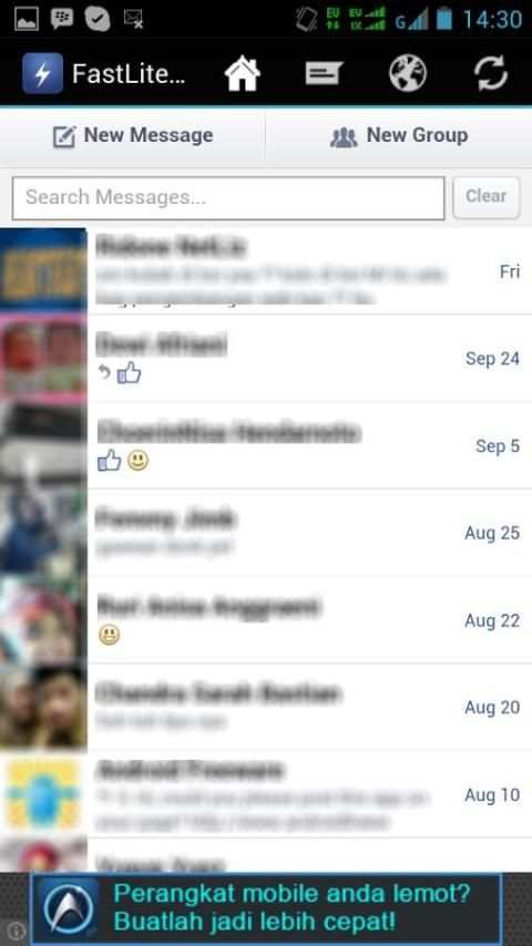 FastLite For Facebook screenshot 4