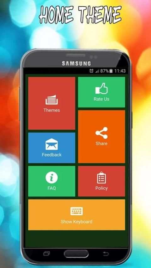 Emoji keyboard for galaxy note screenshot 4