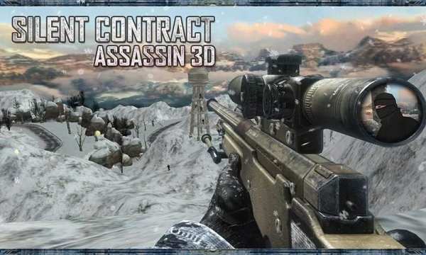 Sniper assassin: Diam Pembunuh screenshot 13