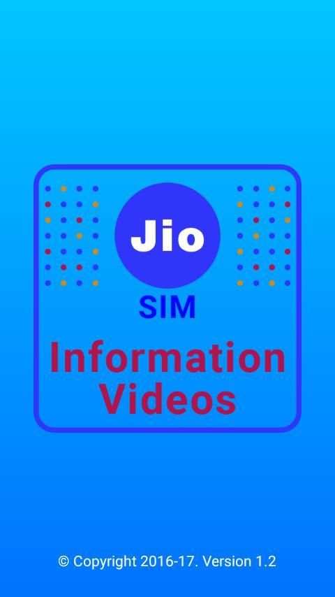 Information Videos for JIO SIM screenshot 2