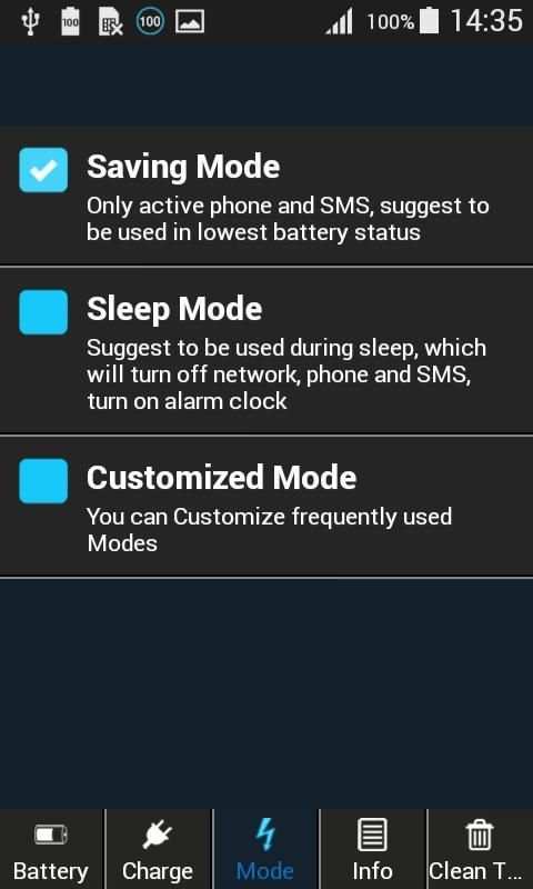 Save Battery Life 2015 screenshot 2