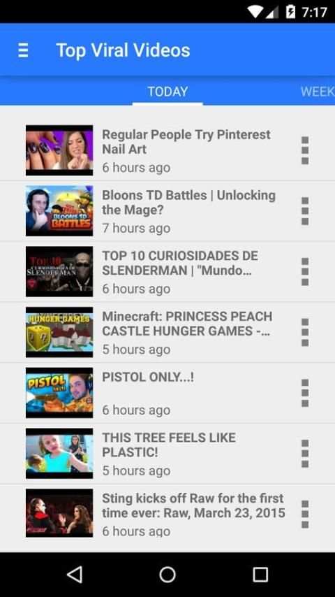 Bast: Top Trending Videos स्क्रीनशॉट 3