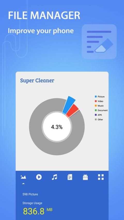Max Cleaner:स्वच्छ और बढ़ावा स्क्रीनशॉट 3