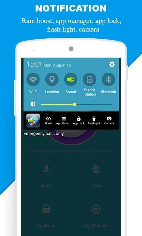 Antivirus - Power Clean 1 تصوير الشاشة