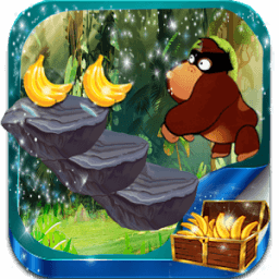 Monkye run for banana أيقونة