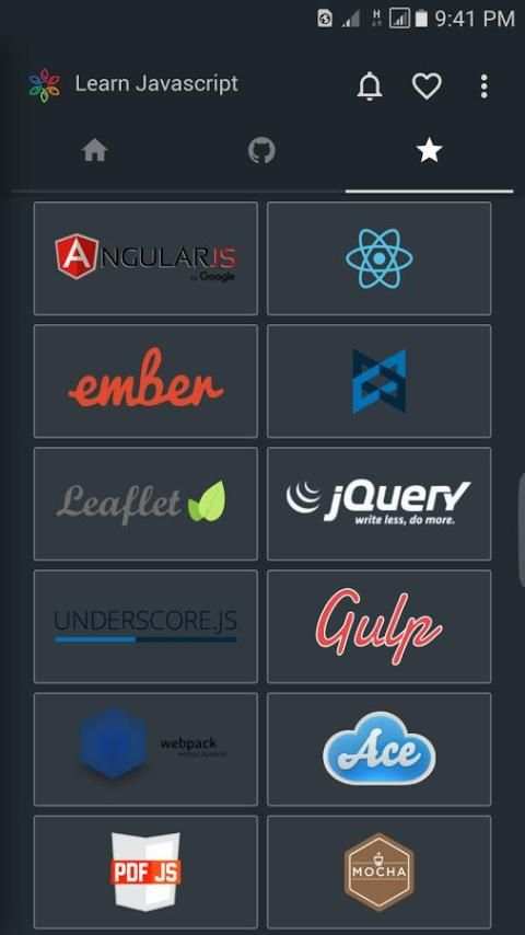 Learn Javascript 4 تصوير الشاشة