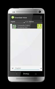 Translate Voice screenshot 3