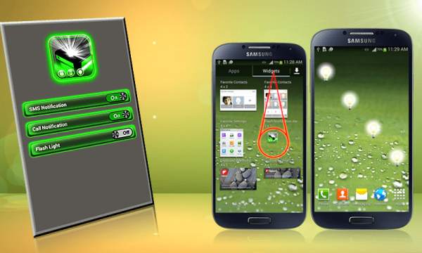 Flash Light Alert Notification screenshot 4