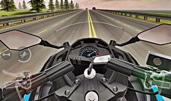 Moto Traffic Rider 2016 स्क्रीनशॉट 1