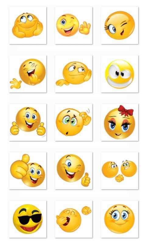 Chat Me Emoticons-Facebook screenshot 3