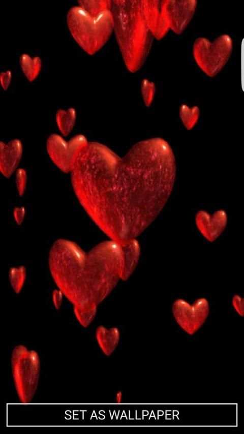Hearts Live Wallpaper screenshot 3