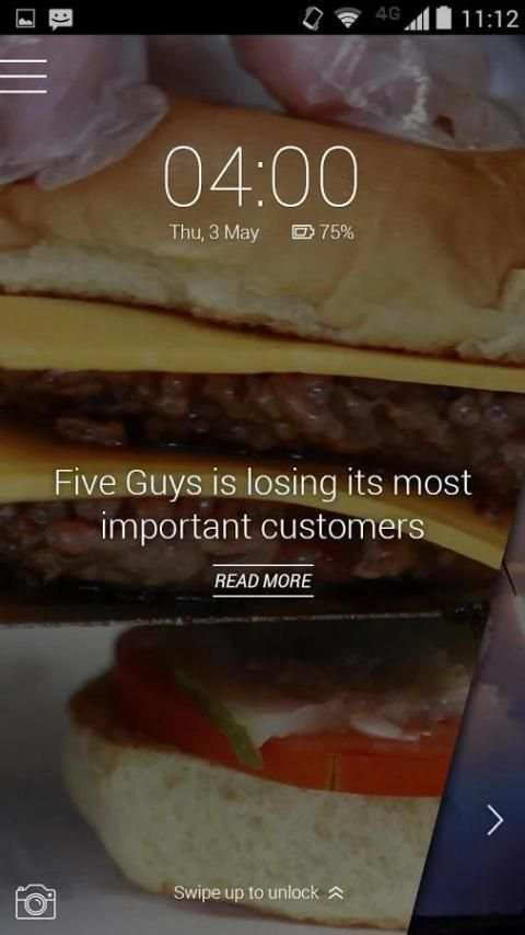 Locky Lock Screen स्क्रीनशॉट 3