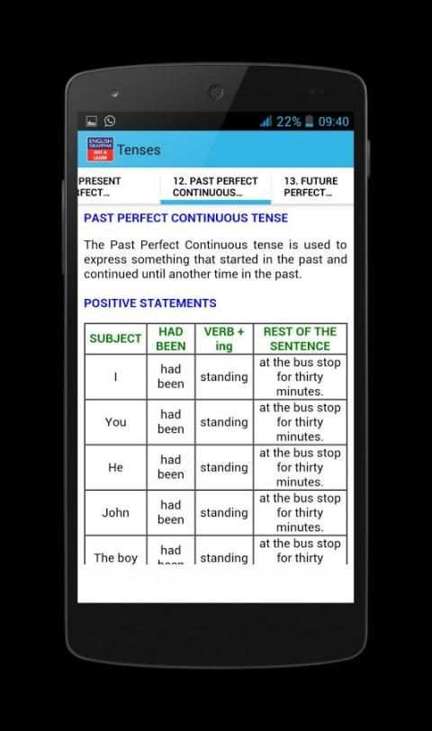 English Grammar Quiz & Learn screenshot 7