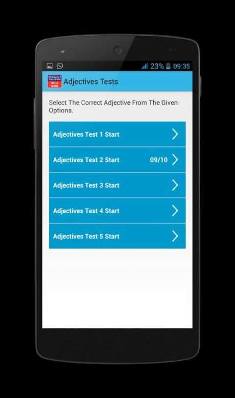 English Grammar Quiz & Learn screenshot 1