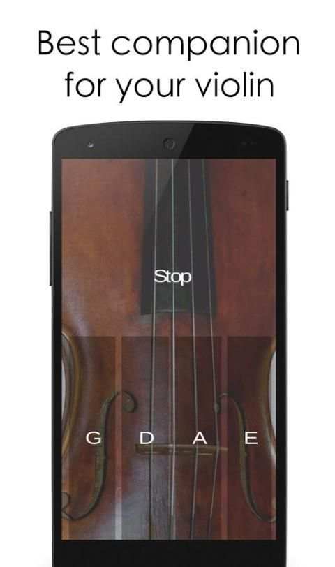 Violin Tuner स्क्रीनशॉट 2