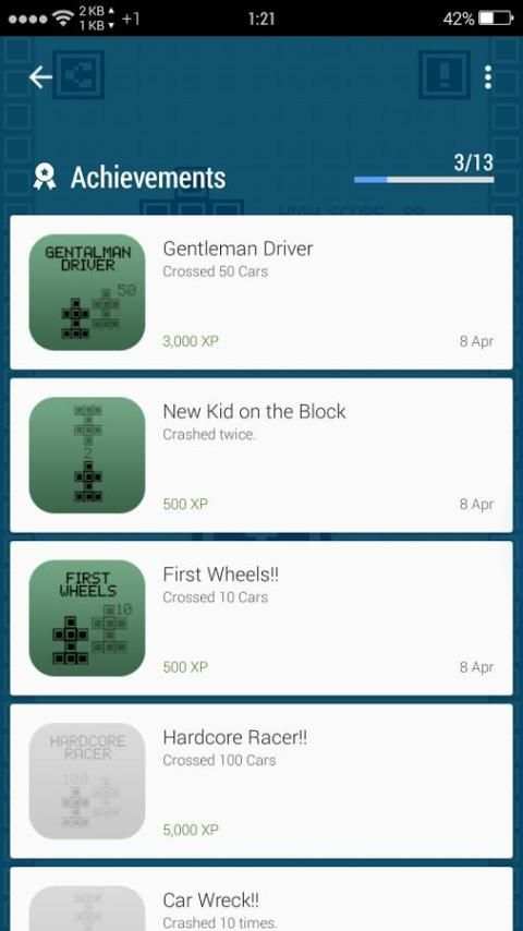 Pixel Car स्क्रीनशॉट 2