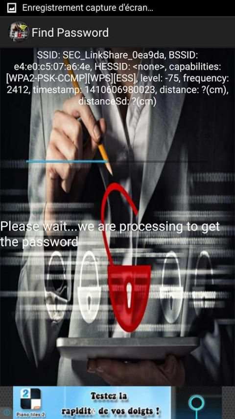 WiFi WPS WPA Hacker 100% Prank screenshot 3