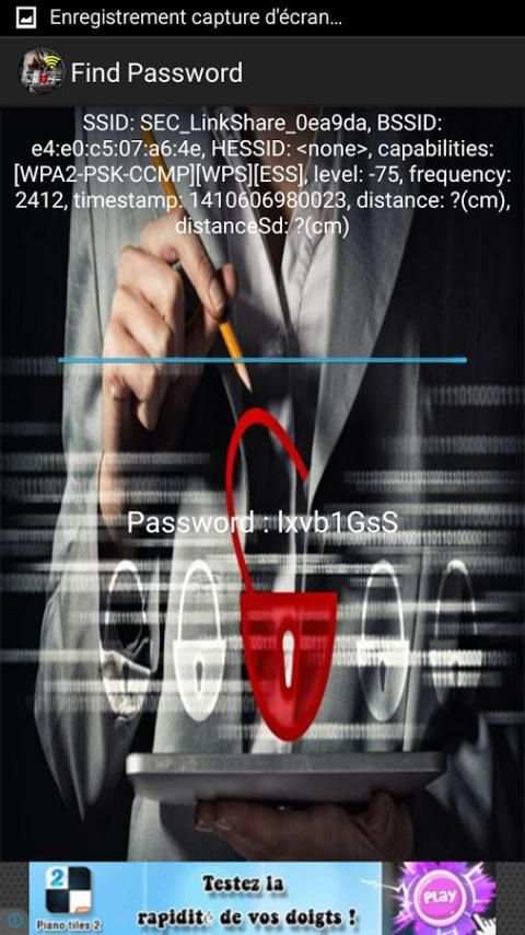 WiFi WPS WPA Hacker 100% Prank screenshot 2