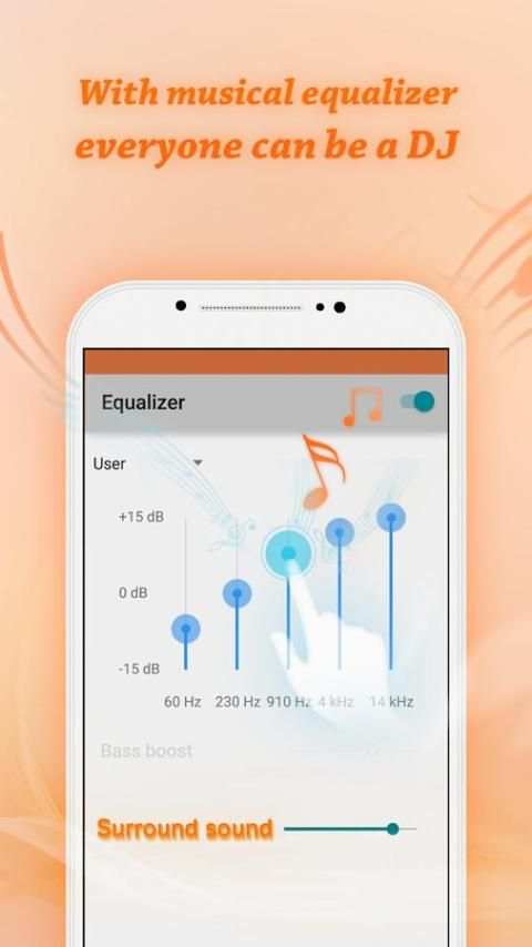 MP3 Music Player скриншот 2