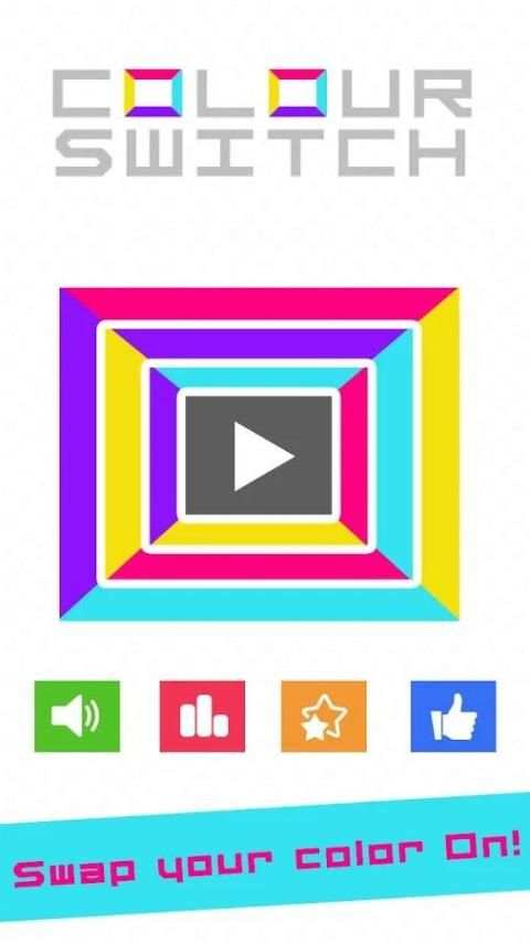 Colour Switch - White Mode скриншот 5
