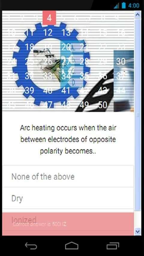 Electrical Quiz screenshot 4