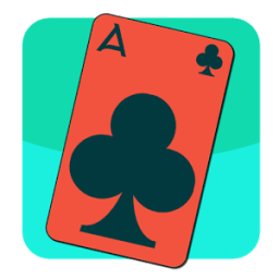 Gaps solitaire Dark cards أيقونة
