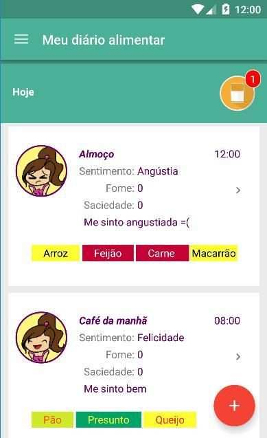 NSE Diário Alimentar screenshot 5