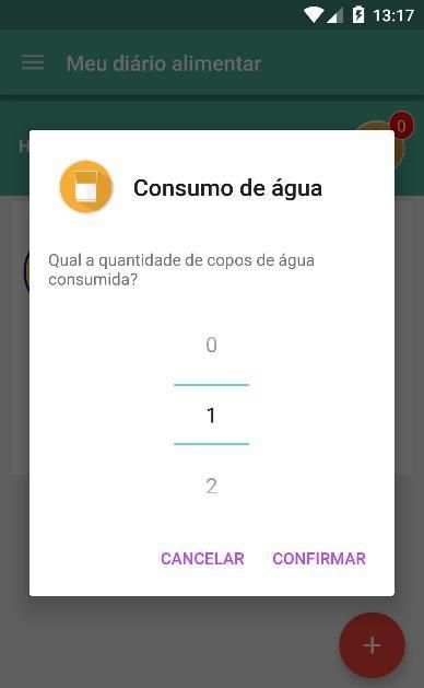 NSE Diário Alimentar screenshot 2