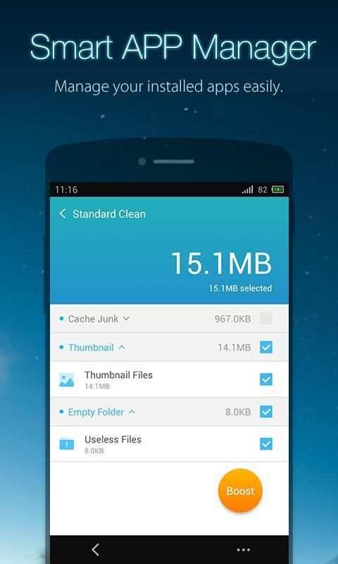 UClean: Clean Memory Master 3 تصوير الشاشة