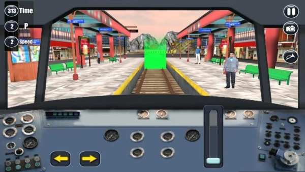 Mountain Train Simulator 2016 स्क्रीनशॉट 2