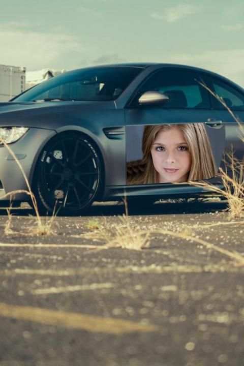 Car Photo Frame 3 تصوير الشاشة
