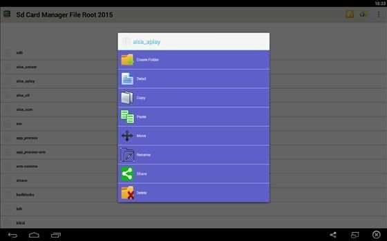 Sd Card Manager File Root 2015 скриншот 2