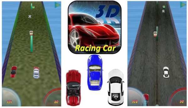 Traffic City 3D Racing Car 1 تصوير الشاشة