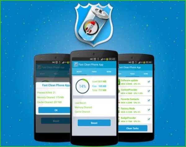 Fast Clean Phone App स्क्रीनशॉट 6