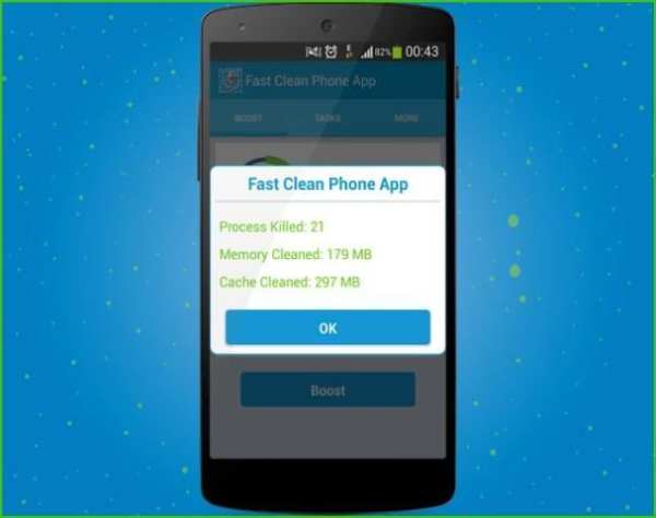 Fast Clean Phone App screenshot 4