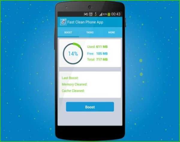 Fast Clean Phone App скриншот 5