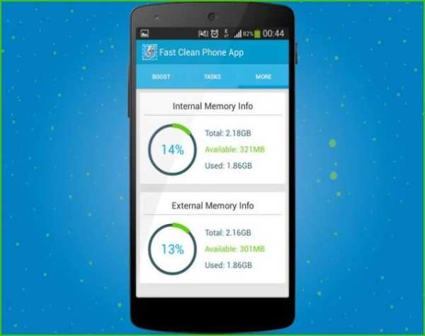 Fast Clean Phone App 1 تصوير الشاشة
