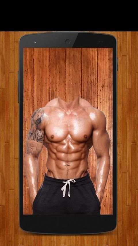 Gym body photo Editing скриншот 3