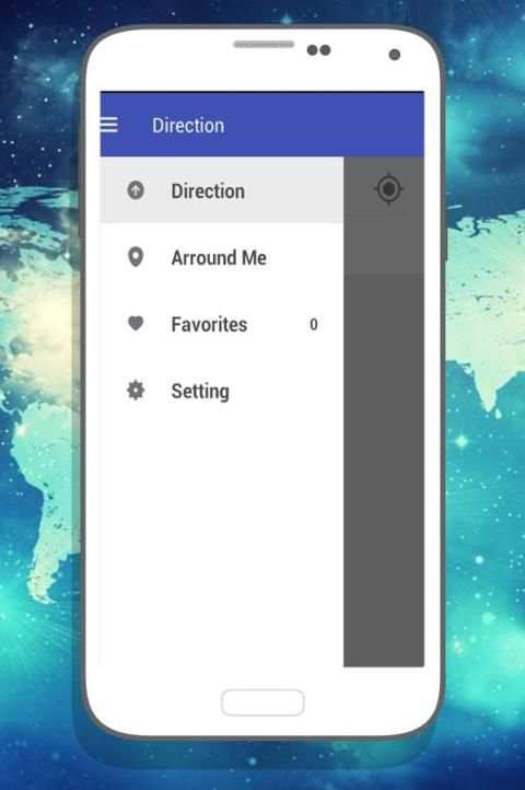 MyLocation - GPS Maps Location स्क्रीनशॉट 2