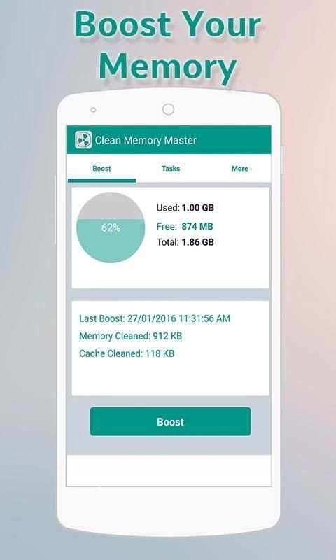 RAM Clean Master screenshot 5