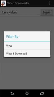 Fast Video Downloader screenshot 1