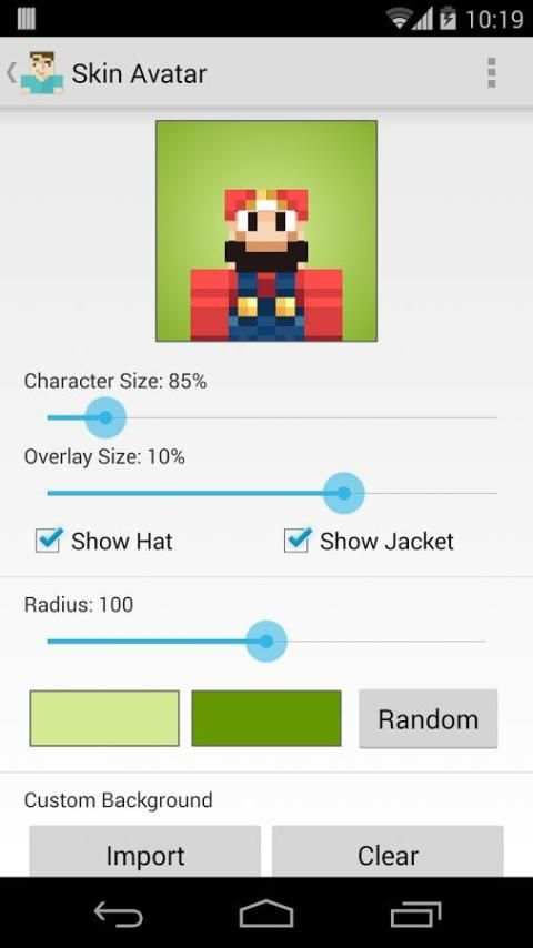 Skin Avatar for Minecraft скриншот 4
