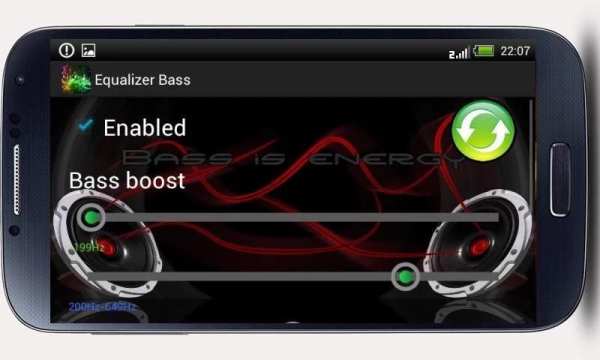 Equalizer Bass screenshot 2